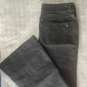 Size 14 Maurice’s Black High-Rise Flare Jeans